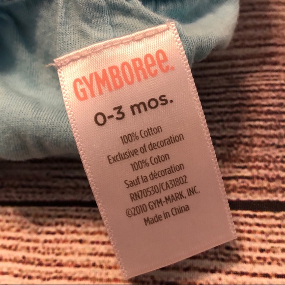 (20% OFF 4+) A67 Gymboree girls romper. 0-3mos. - Picture 3 of 3